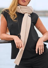 Load image into Gallery viewer, HENRIETTE STEFFENSEN Slim Fleece Scarf 5001