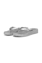 Load image into Gallery viewer, ILSE JACOBSEN Platform Flip Flops Metallic (Cheerful08m)