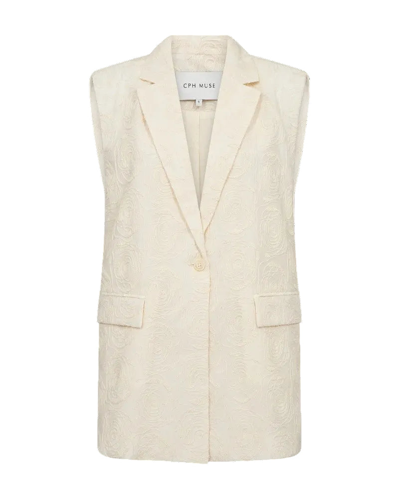 COPENHAGEN MUSE Bloomie waistcoat (207860) – Lipsandps