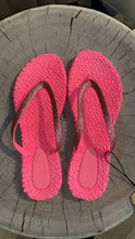 Load image into Gallery viewer, ILSE JACOBSEN  Flip Flops with Glitter