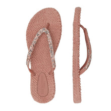 Load image into Gallery viewer, ILSE JACOBSEN Flip Flops with Rhinestones (Cheerful03g)