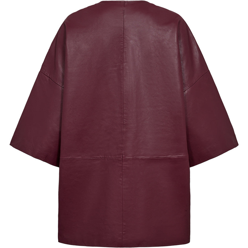 K*i様 the phos 25summer half sleeve coat PIESZAK Lanni Leather Half Sleeve Jacket – Lipsandps