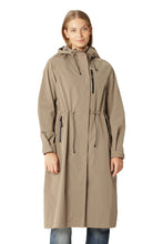 Load image into Gallery viewer, ILSE JACOBSEN Long Technical Raincoat (Rainvision01)