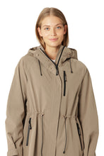 Load image into Gallery viewer, ILSE JACOBSEN Long Technical Raincoat (Rainvision01)