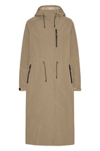 Load image into Gallery viewer, ILSE JACOBSEN Long Technical Raincoat (Rainvision01)