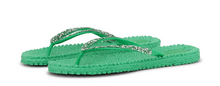 Load image into Gallery viewer, ILSE JACOBSEN  Flip Flops with Glitter