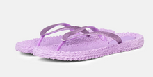 Load image into Gallery viewer, ILSE JACOBSEN  Flip Flops with Glitter