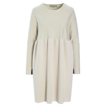 Load image into Gallery viewer, HENRIETTE STEFFENSEN Mix Fabric Dress (73007)