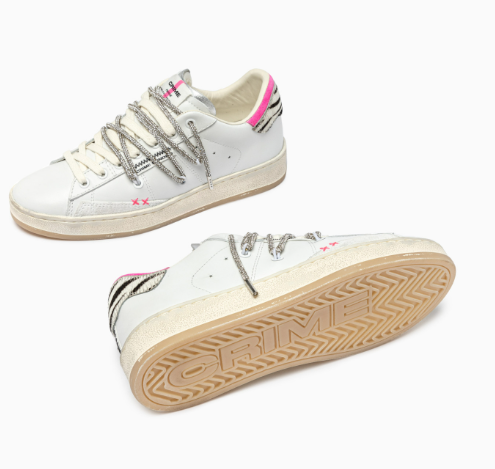 新品☆【CRIME LONDON】Fierce スニーカー CRIME LONDON Fierce Sneakers – Lipsandps