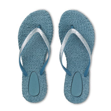 Load image into Gallery viewer, ILSE JACOBSEN  Flip Flops with Glitter