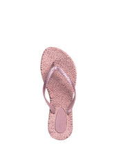 Load image into Gallery viewer, ILSE JACOBSEN  Flip Flops with Glitter