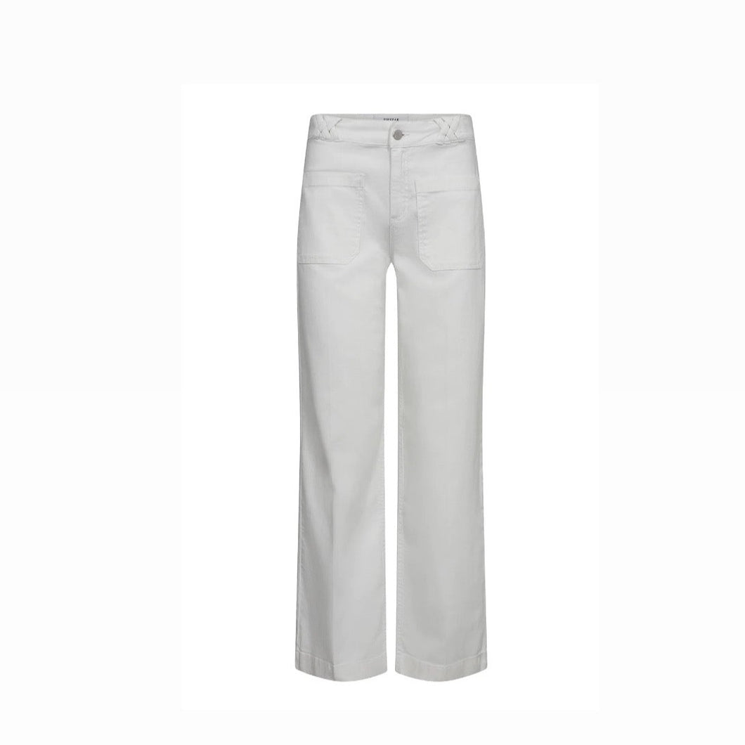 PIESZAK Birkin Jeans 70's White