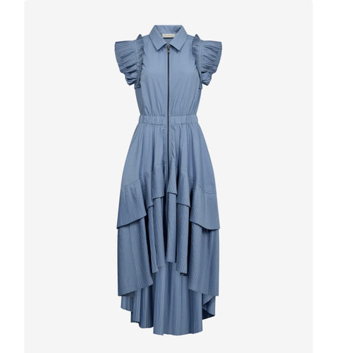 COPENHAGEN MUSE Pleat Dress