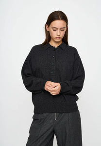 ESME STUDIOS Iwona Polo Knit