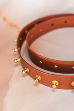 Load image into Gallery viewer, UNA BURKE Studded Belt