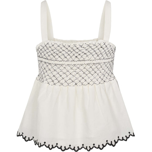 ESME STUDIOS  Star smock top