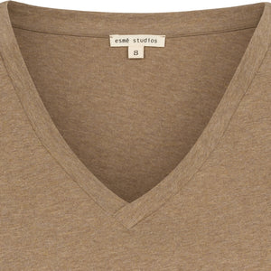 ESME STUDIOS Melan v-neck  T-shirt