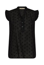 Load image into Gallery viewer, PIESZAK Mabel Dobby Dot SS Shirt
