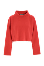 Load image into Gallery viewer, HENRIETTE STEFFENSEN Short Fleece Pullover ( 1372)