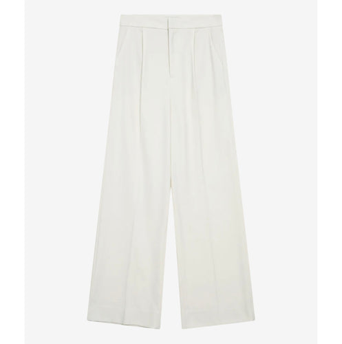 COPENHAGEN MUSE Wide Leg Pants Jet Stream (Cream)