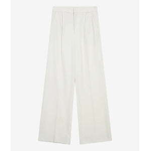 COPENHAGEN MUSE Wide Leg Pants Jet Stream (Cream)