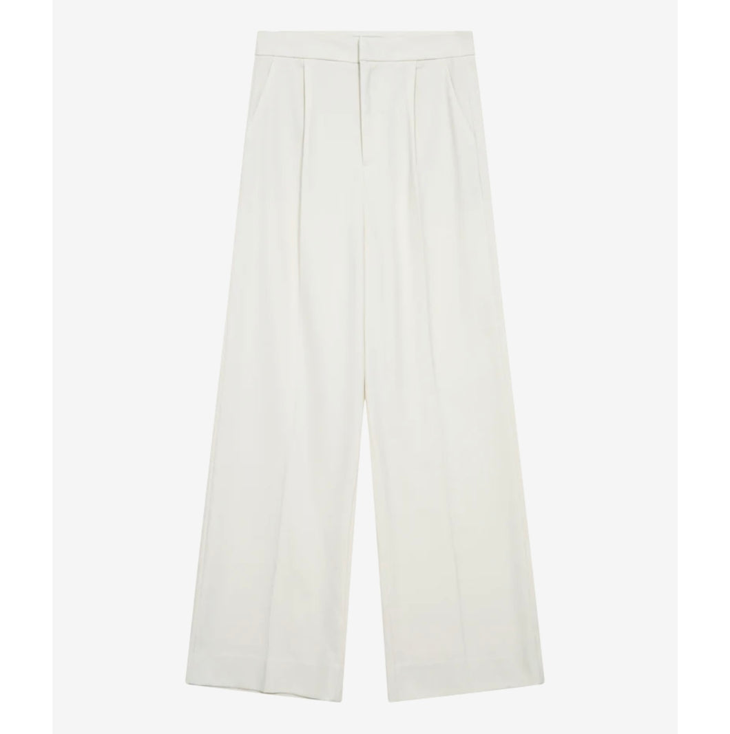 COPENHAGEN MUSE Wide Leg Pants Jet Stream (Cream)