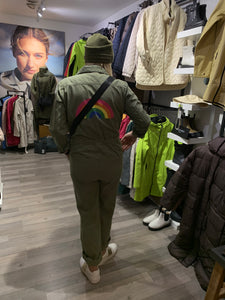 LULU'S LOVE Rainbow Jumpsuit