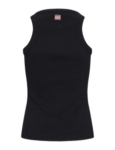 ESME STUDIOS Blossom Racerback Ribbed Tank