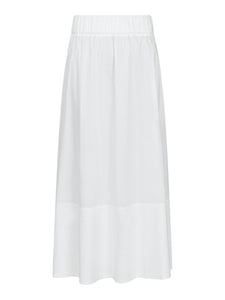 NEO NOIR Yara long poplin skirt