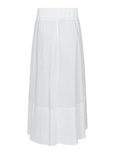 NEO NOIR Yara long poplin skirt