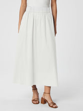 Load image into Gallery viewer, NEO NOIR Yara long poplin skirt