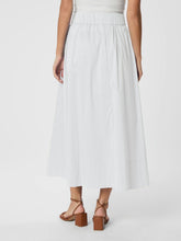 Load image into Gallery viewer, NEO NOIR Yara long poplin skirt