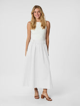 Load image into Gallery viewer, NEO NOIR Yara long poplin skirt