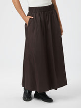 Load image into Gallery viewer, NEO NOIR Yara poplin skirt