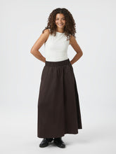 Load image into Gallery viewer, NEO NOIR Yara poplin skirt