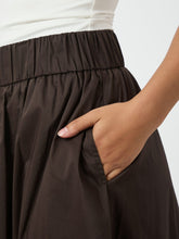 Load image into Gallery viewer, NEO NOIR Yara poplin skirt