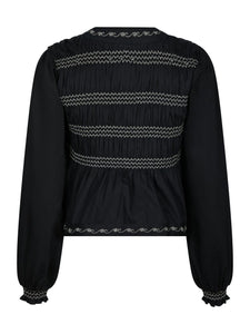 NEO NOIR Justice Smock Jacket