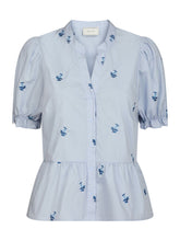 Load image into Gallery viewer, NEO NOIR Savy Embroidered Blouse