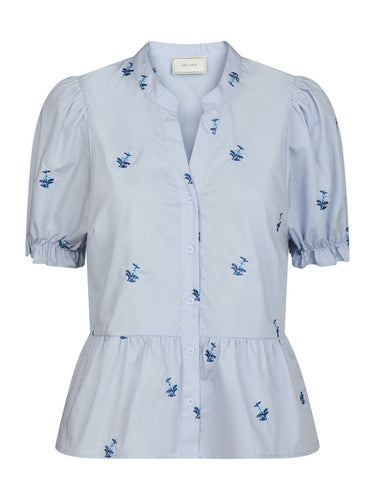 NEO NOIR Savy Embroidered Blouse