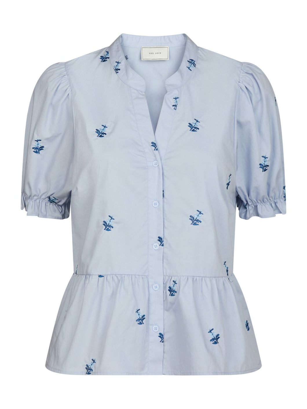 NEO NOIR Savy Embroidered Blouse