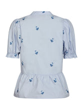 Load image into Gallery viewer, NEO NOIR Savy Embroidered Blouse