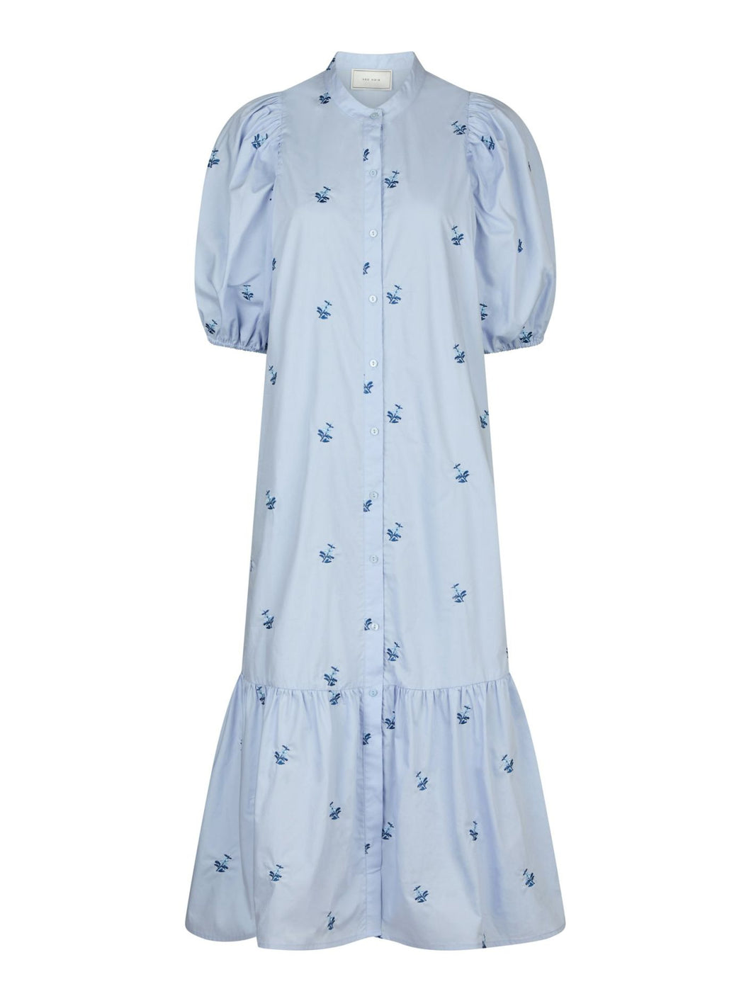 NEO NOIR Veronica Embroidered Dress