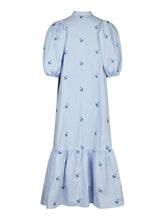 Load image into Gallery viewer, NEO NOIR Veronica Embroidered Dress