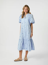Load image into Gallery viewer, NEO NOIR Veronica Embroidered Dress