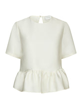 Load image into Gallery viewer, NEO NOIR Alva Dull Satin Blouse