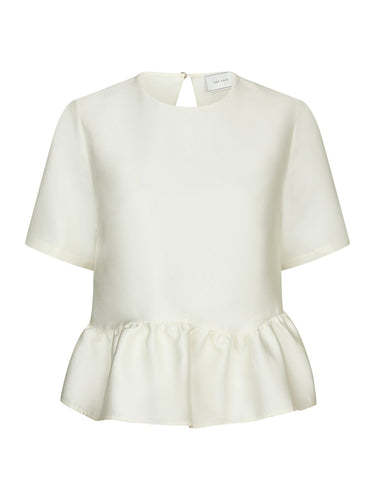 NEO NOIR Alva Dull Satin Blouse