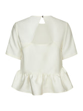 Load image into Gallery viewer, NEO NOIR Alva Dull Satin Blouse