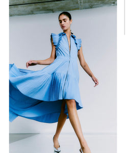 COPENHAGEN MUSE Pleat Dress
