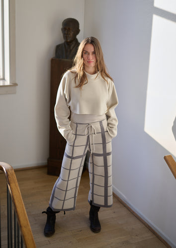 HENRIETTE STEFFENSEN Flare Trousers 3/4 Length (2115P)