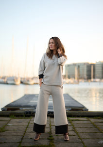 HENRIETTE STEFFENSEN Flared Trousers 2 Colour (2119)